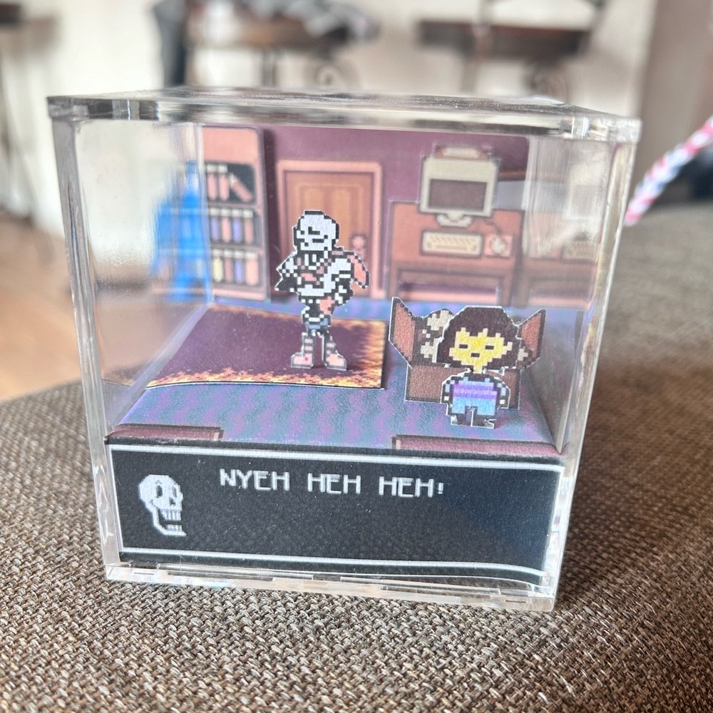 Undertale Cube Diorama